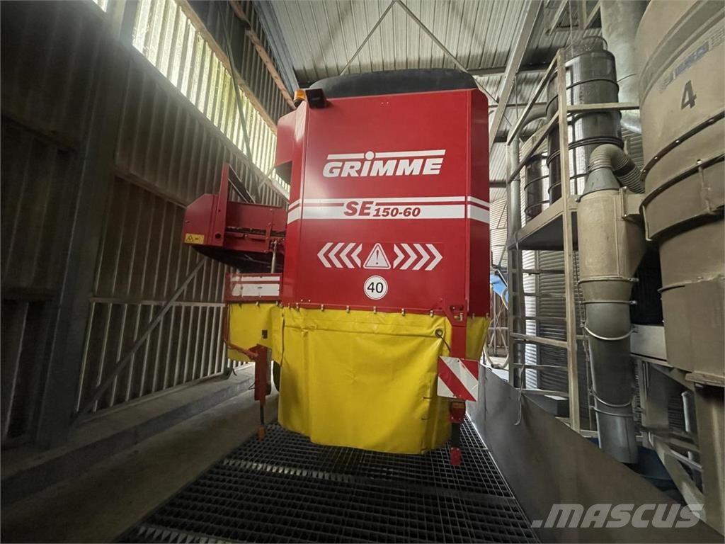 Grimme SE 150-60 UB Kombajni za zelenjavo
