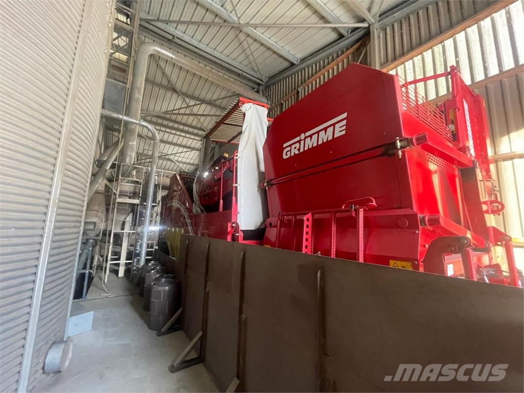 Grimme SE 150-60 UB Kombajni za zelenjavo