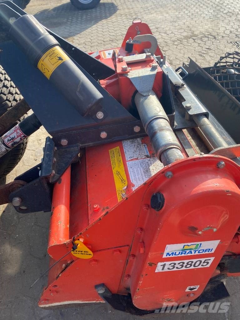 Muratori MZ61SXL stennedlægsningsfræser Elektriske harver / jordfræsere