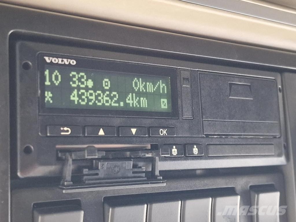 Volvo FH 13.500 Globetrotter XL 6x2 - Retarder - 3.20 WB Sattelzugmaschinen