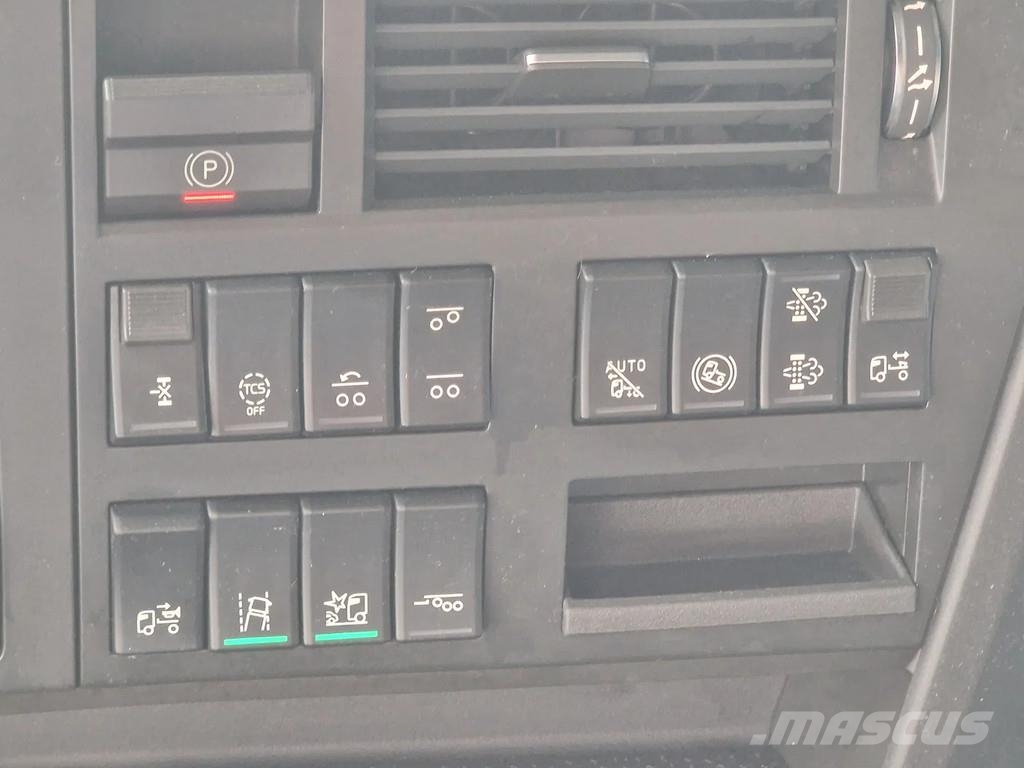 Volvo FH 13.500 Globetrotter XL 6x2 - Retarder - 3.20 WB Sattelzugmaschinen