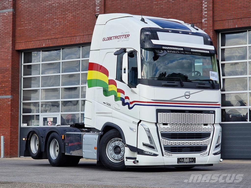 Volvo FH 13.500 Globetrotter XL 6x2 - Retarder - 3.20 WB Sattelzugmaschinen