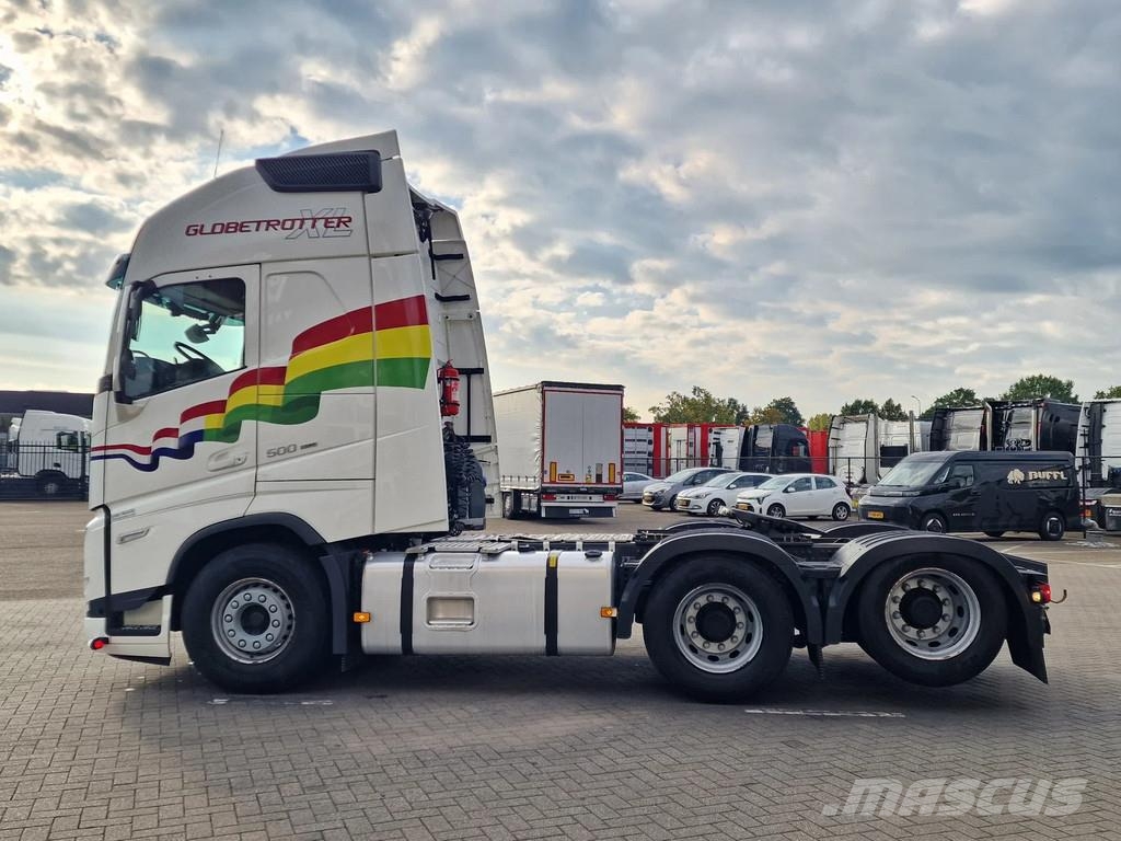 Volvo FH 13.500 Globetrotter XL 6x2 - Retarder - 3.20 WB Sattelzugmaschinen
