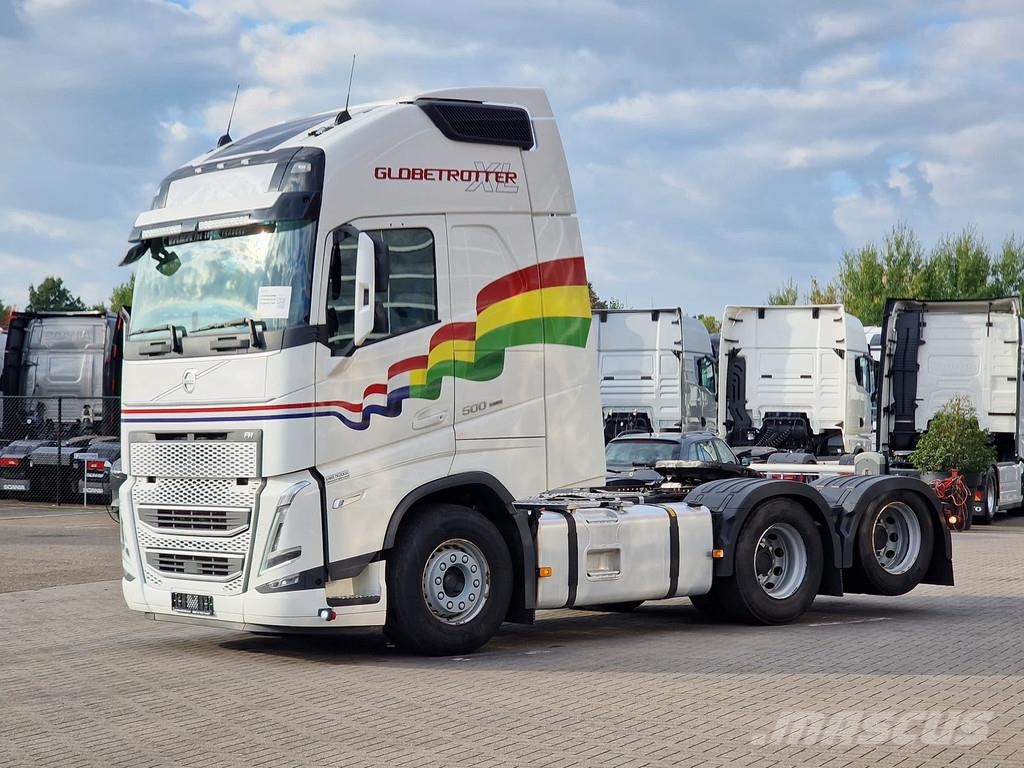 Volvo FH 13.500 Globetrotter XL 6x2 - Retarder - 3.20 WB Sattelzugmaschinen