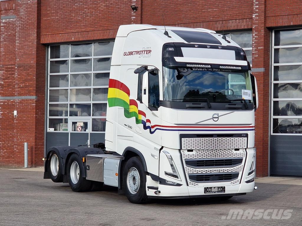 Volvo FH 13.500 Globetrotter XL 6x2 - Retarder - 3.20 WB Sattelzugmaschinen