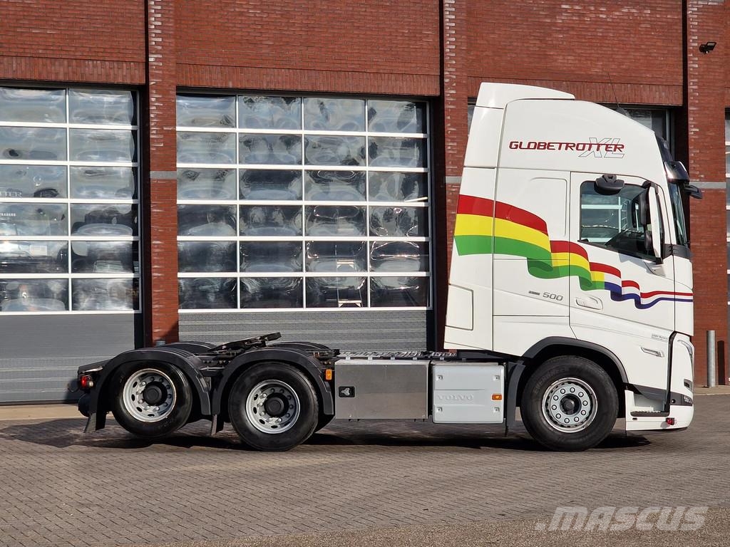 Volvo FH 13.500 Globetrotter XL 6x2 - Retarder - 3.20 WB Sattelzugmaschinen