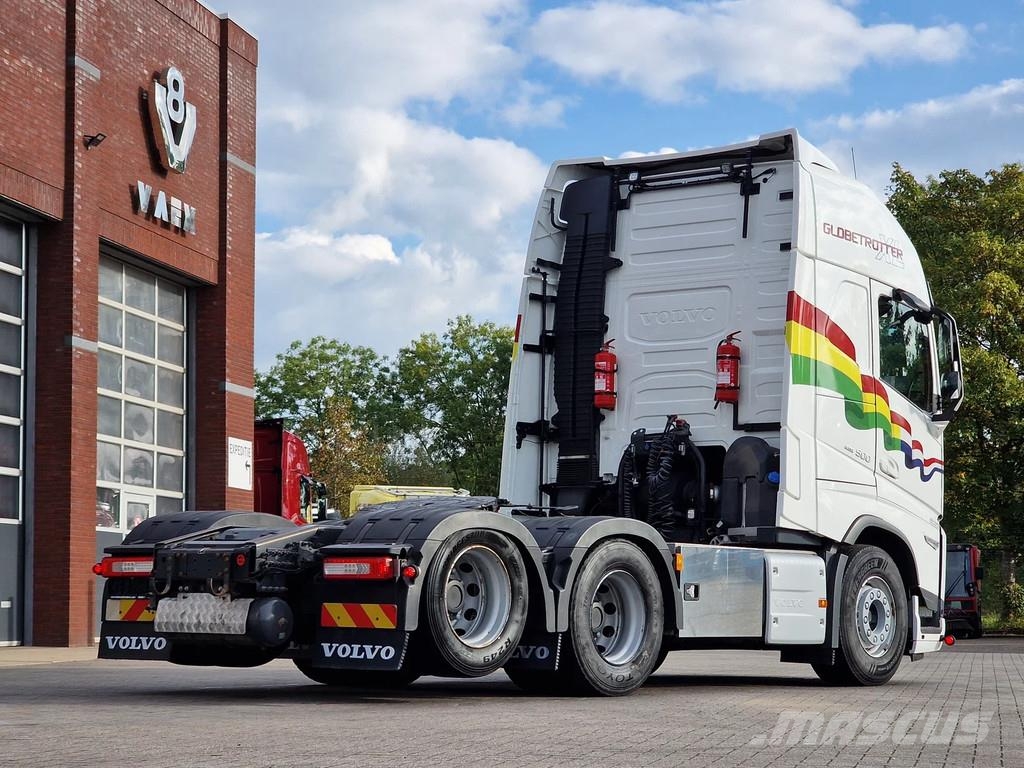 Volvo FH 13.500 Globetrotter XL 6x2 - Retarder - 3.20 WB Sattelzugmaschinen