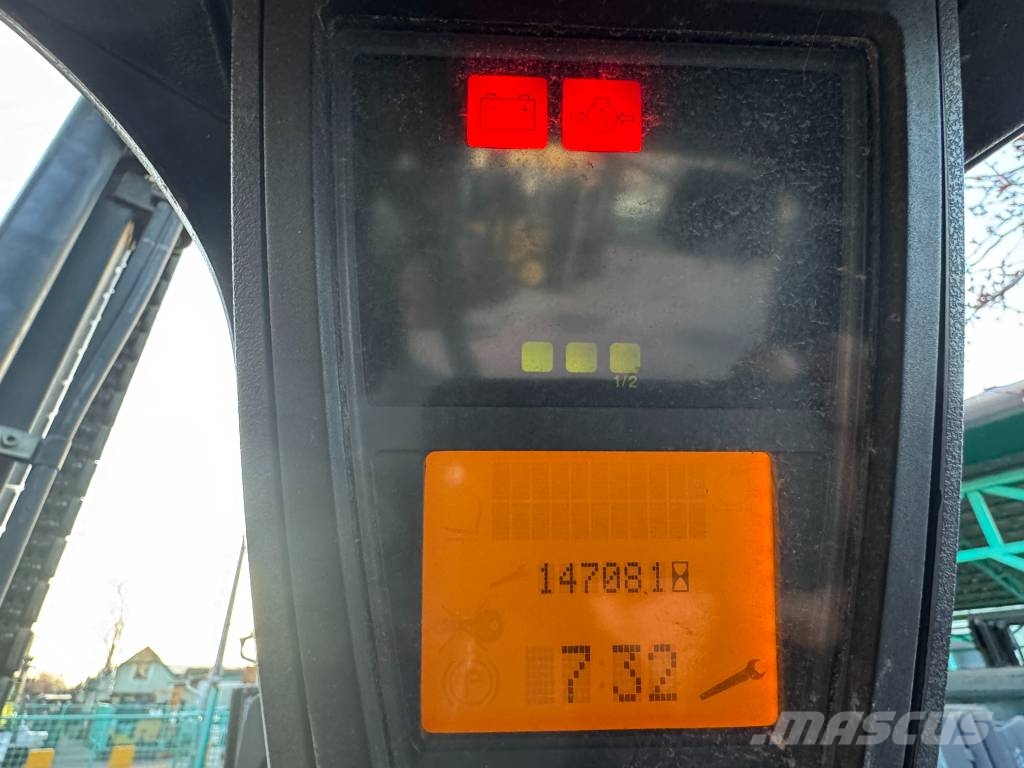 Linde H40D V-4156 OB Dizelski viljuškari