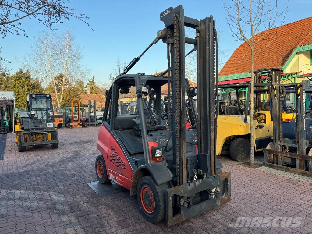 Linde H40D V-4156 OB Dizelski viljuškari