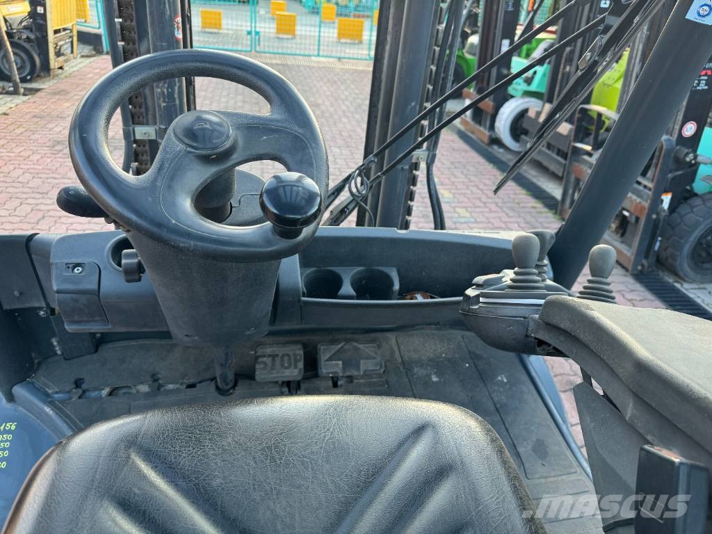 Linde H40D V-4156 OB Dizelski viljuškari