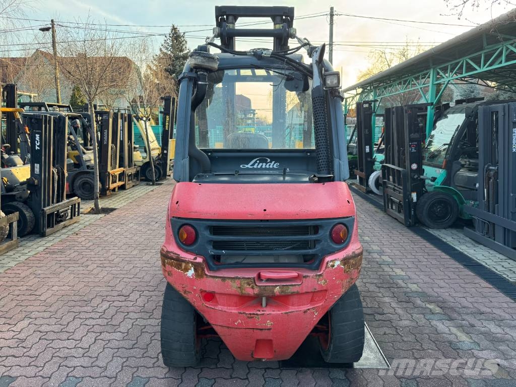Linde H40D V-4156 OB Dizelski viljuškari