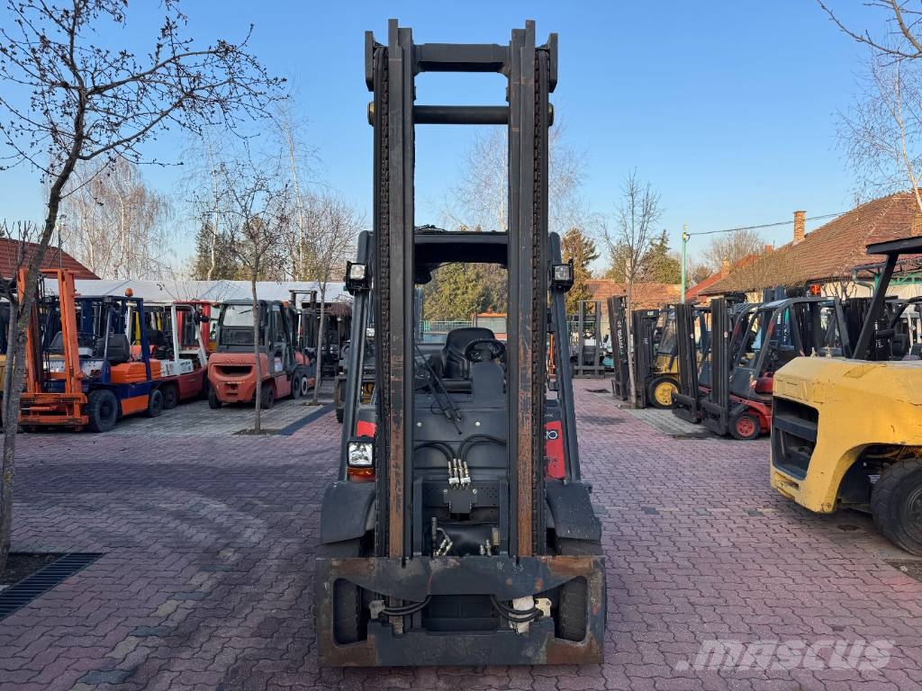 Linde H40D V-4156 OB Dizelski viljuškari