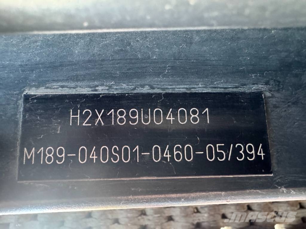 Linde H40D V-4156 OB Dizelski viljuškari