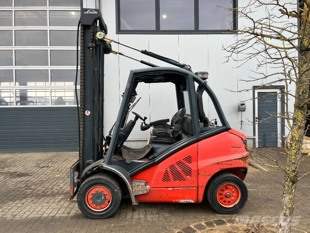 Linde H40D V-4156 OB Dizelski viljuškari