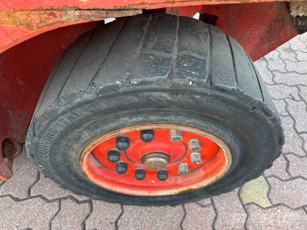 Linde H40D V-4156 OB Dizelski viljuškari