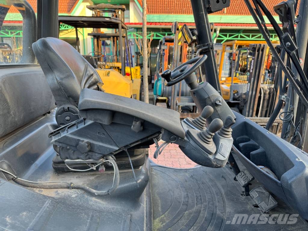 Linde H40D V-4156 OB Dizelski viljuškari