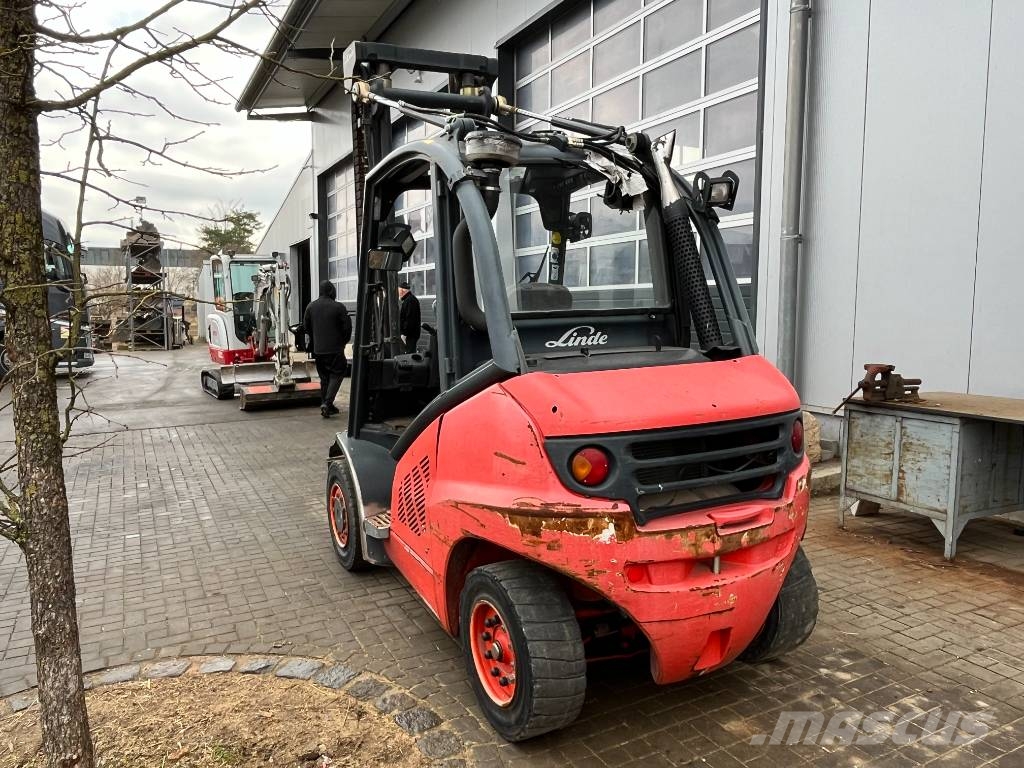 Linde H40D V-4156 OB Dizelski viljuškari
