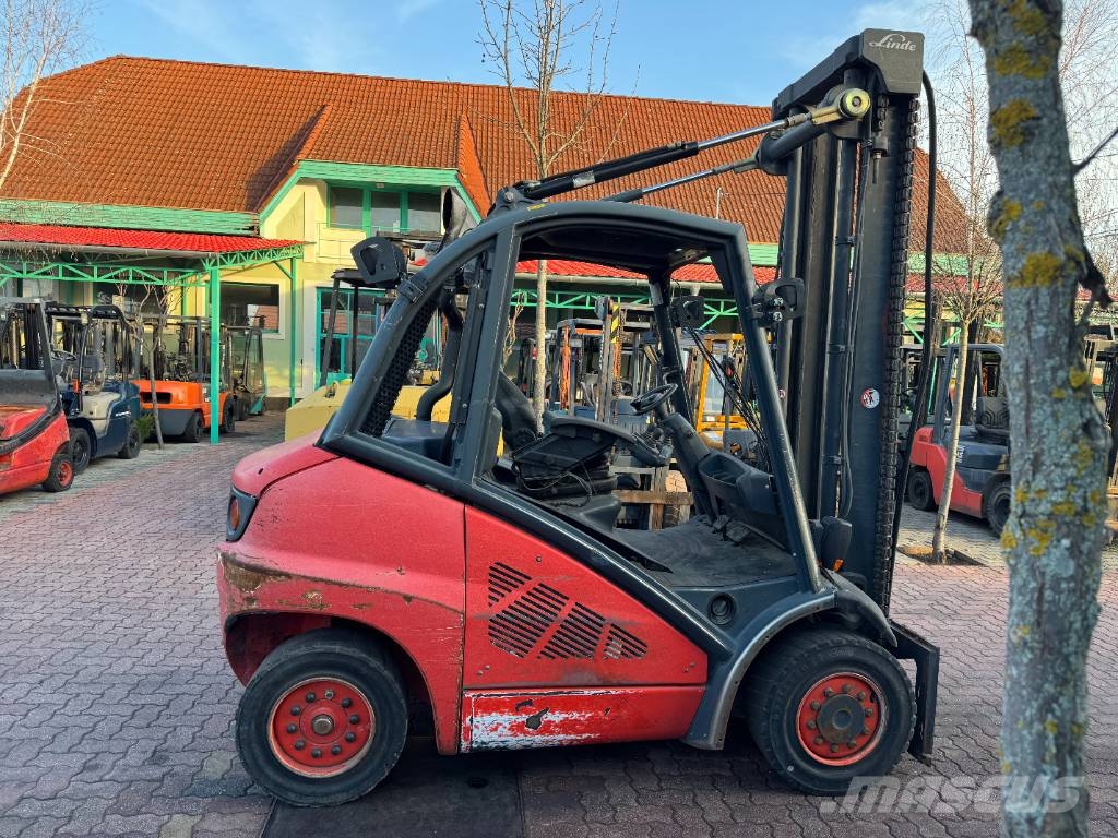Linde H40D V-4156 OB Dizelski viljuškari