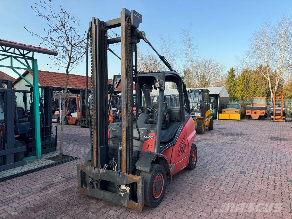 Linde H40D V-4156 OB Dizelski viljuškari