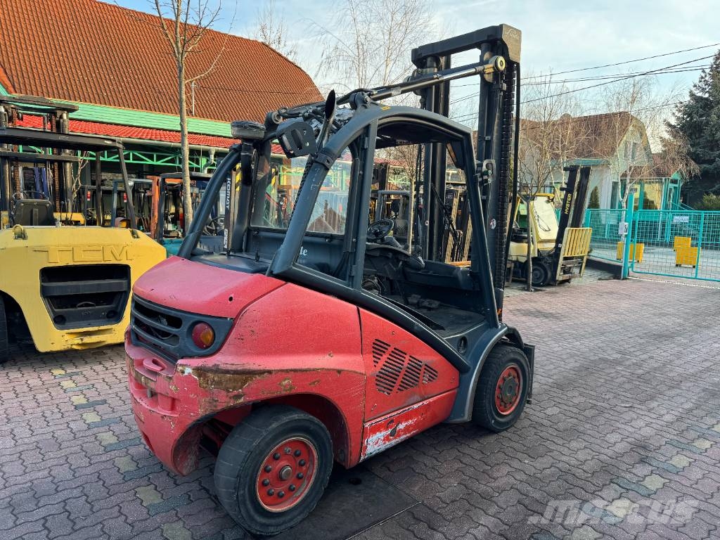 Linde H40D V-4156 OB Dizelski viljuškari