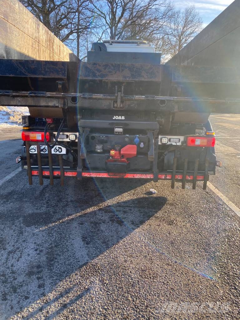 Volvo FM500 8*4, Inkl Schaktflak & Maskinflak Växelflak-/Containerbilar