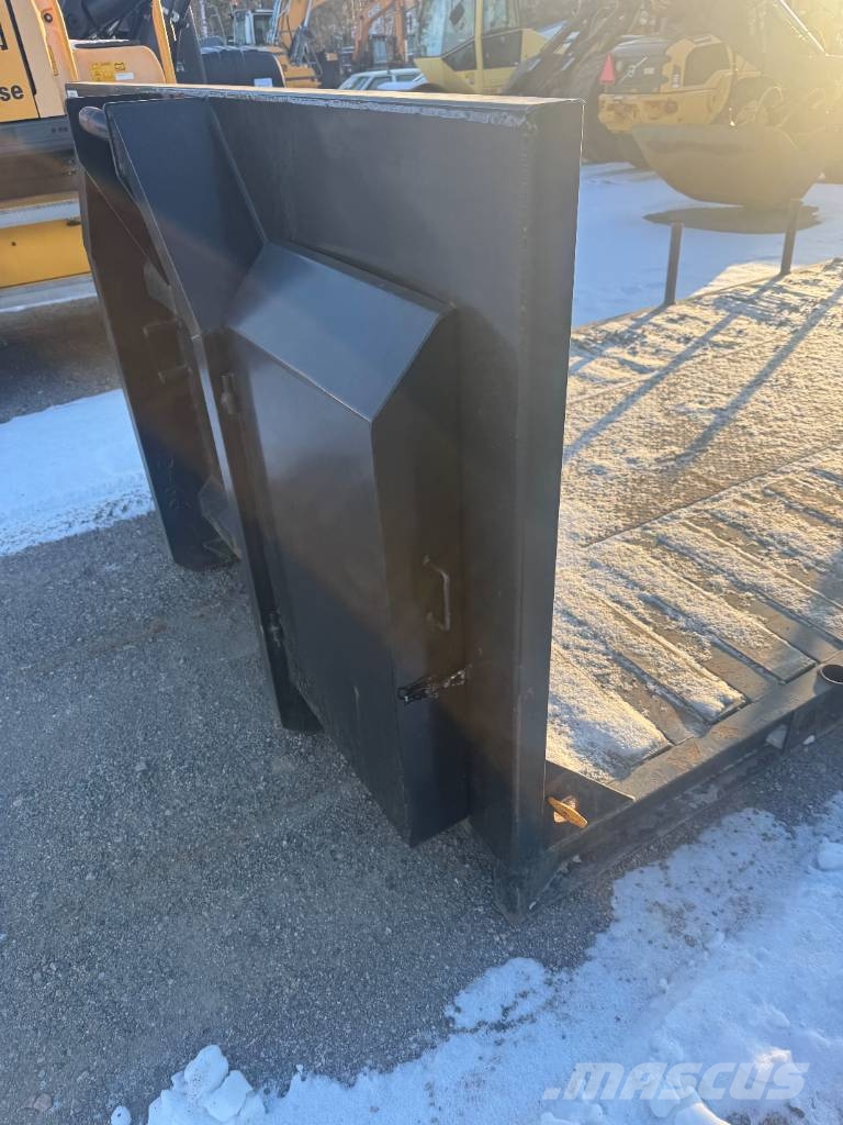 Volvo FM500 8*4, Inkl Schaktflak & Maskinflak Växelflak-/Containerbilar