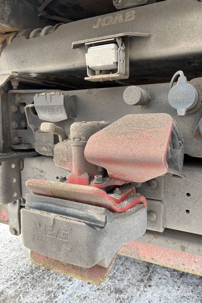 Volvo FM500 8*4, Inkl Schaktflak & Maskinflak Växelflak-/Containerbilar