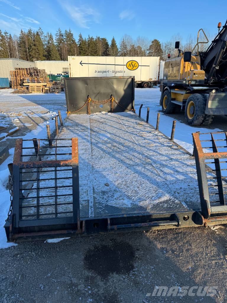 Volvo FM500 8*4, Inkl Schaktflak & Maskinflak Växelflak-/Containerbilar