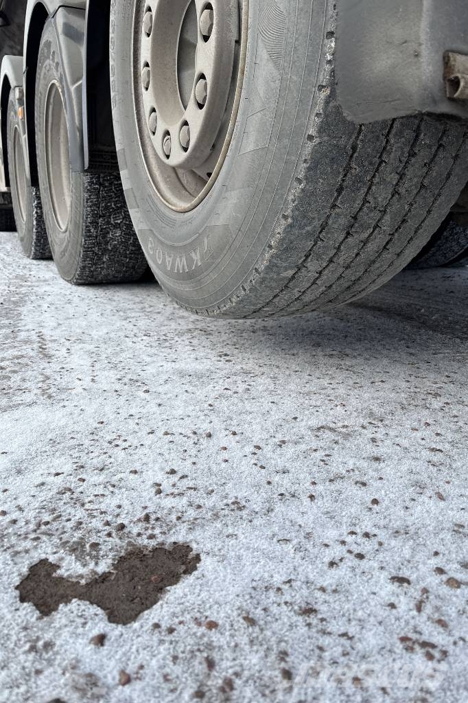 Volvo FM500 8*4, Inkl Schaktflak & Maskinflak Växelflak-/Containerbilar