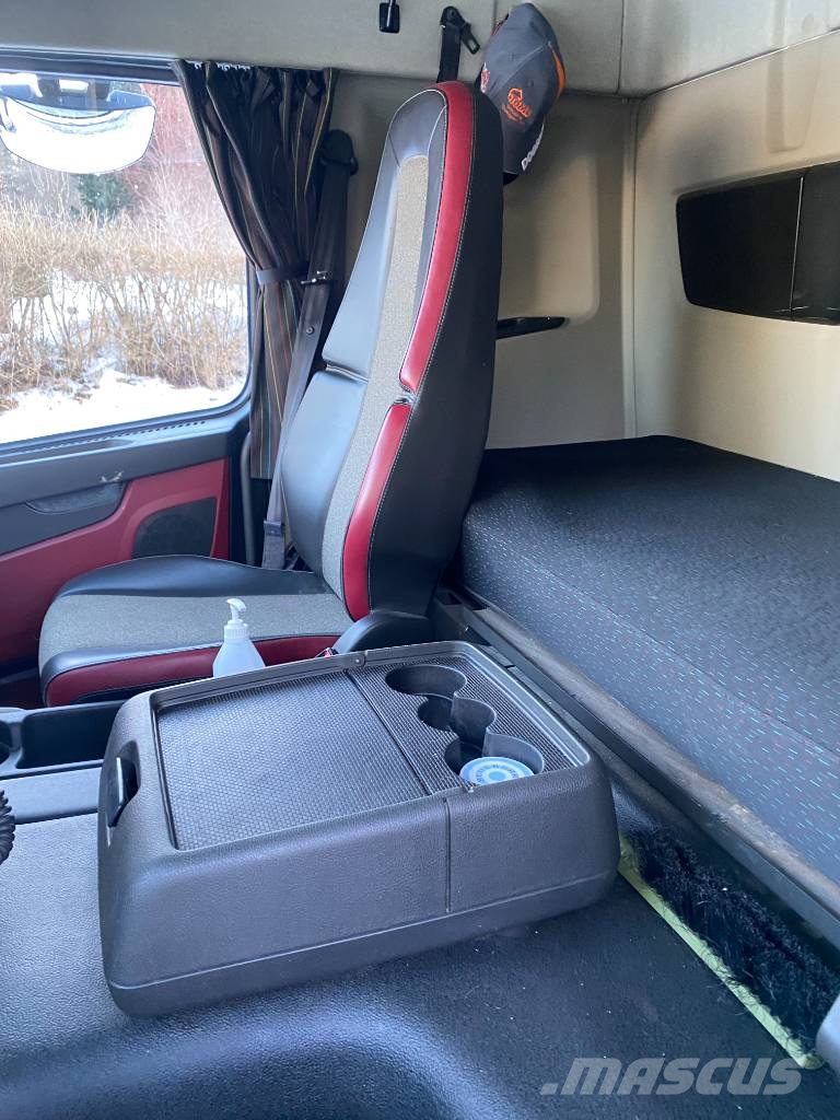 Volvo FM500 8*4, Inkl Schaktflak & Maskinflak Växelflak-/Containerbilar