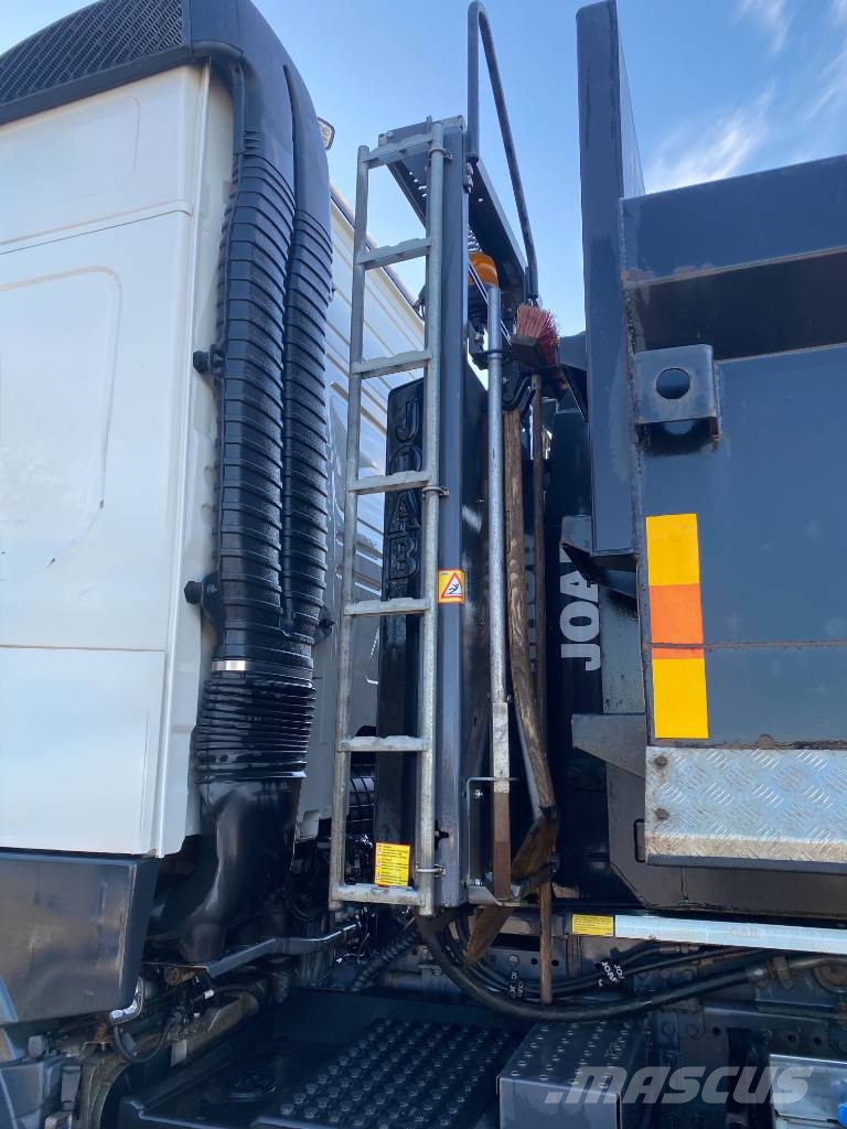 Volvo FM500 8*4, Inkl Schaktflak & Maskinflak Växelflak-/Containerbilar