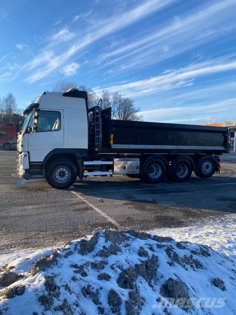 Volvo FM500 8*4, Inkl Schaktflak & Maskinflak Växelflak-/Containerbilar