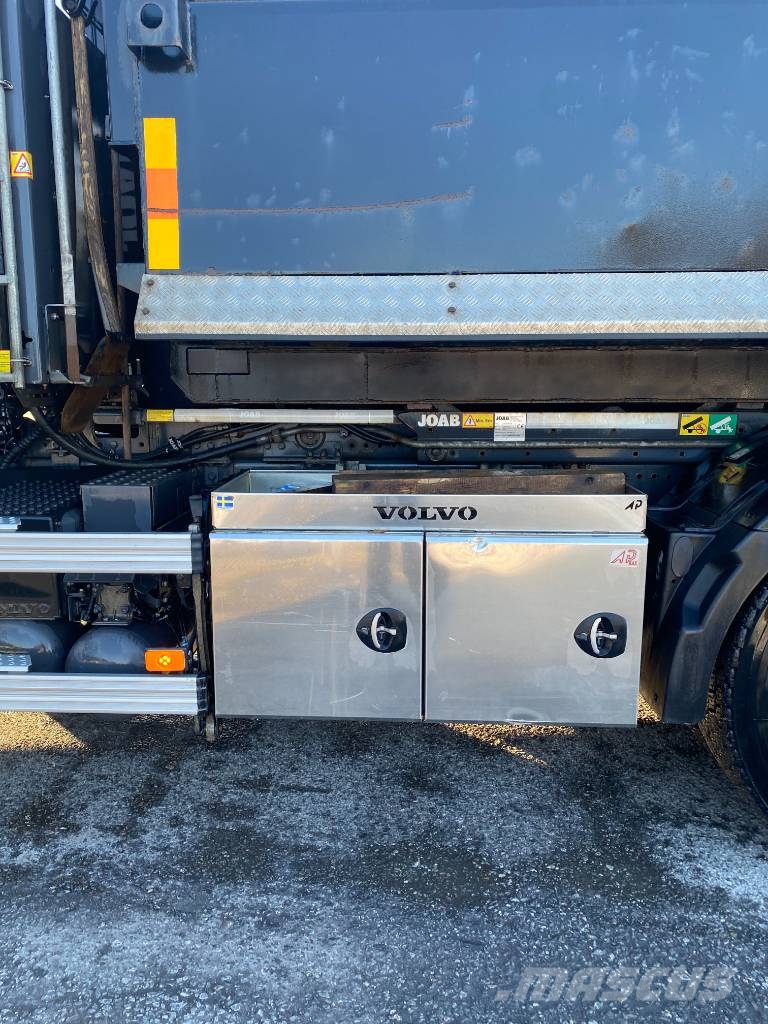 Volvo FM500 8*4, Inkl Schaktflak & Maskinflak Växelflak-/Containerbilar