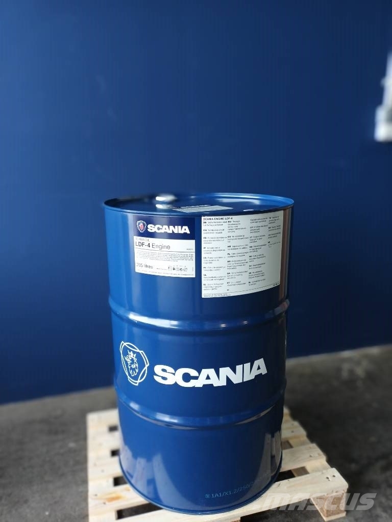 Scania ENGINE OIL LDF-4 205lt 2628671 Motoren