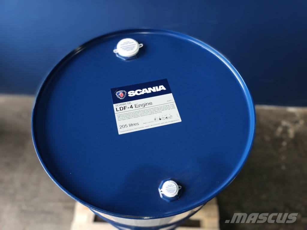 Scania ENGINE OIL LDF-4 205lt 2628671 Motoren