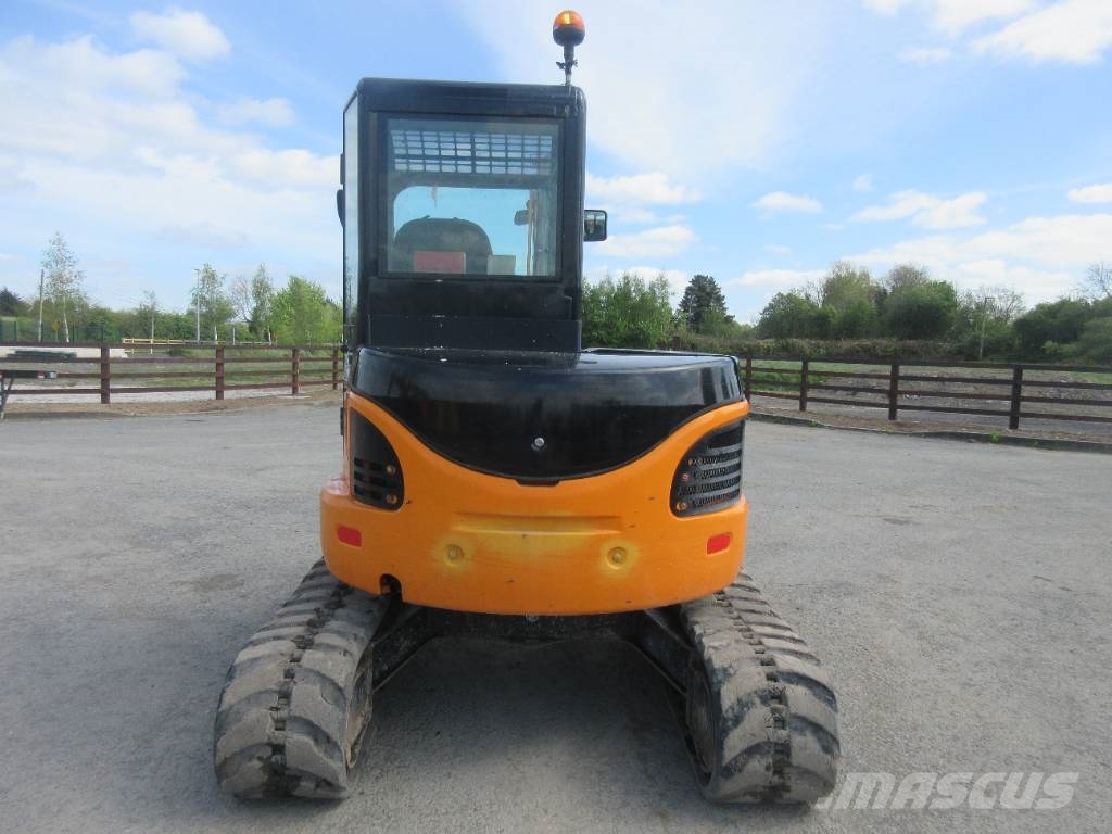 Hanix H 55 DR Mini bageri < 7t
