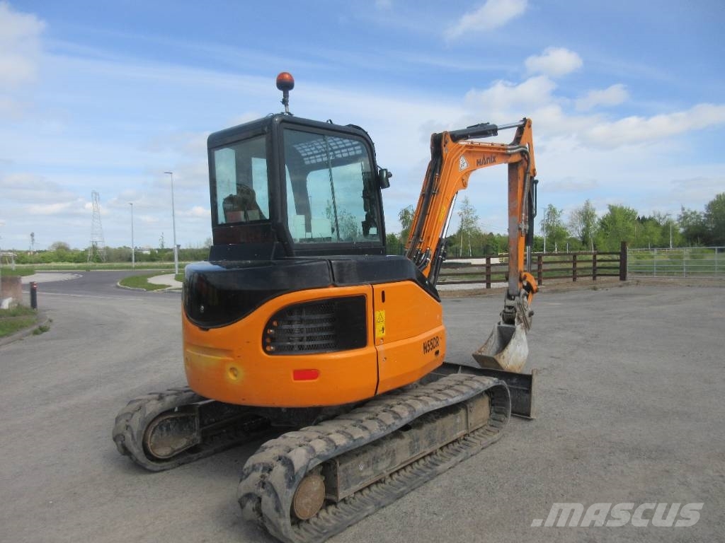 Hanix H 55 DR Mini bageri < 7t