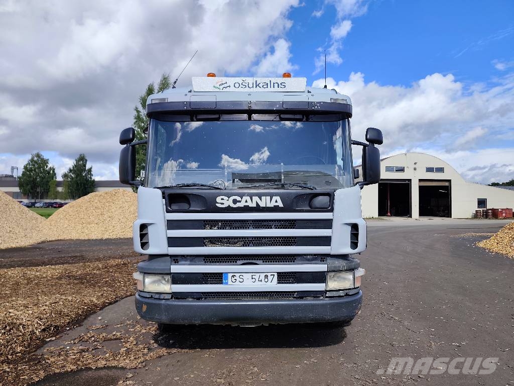 Scania P 114 Самосвал
