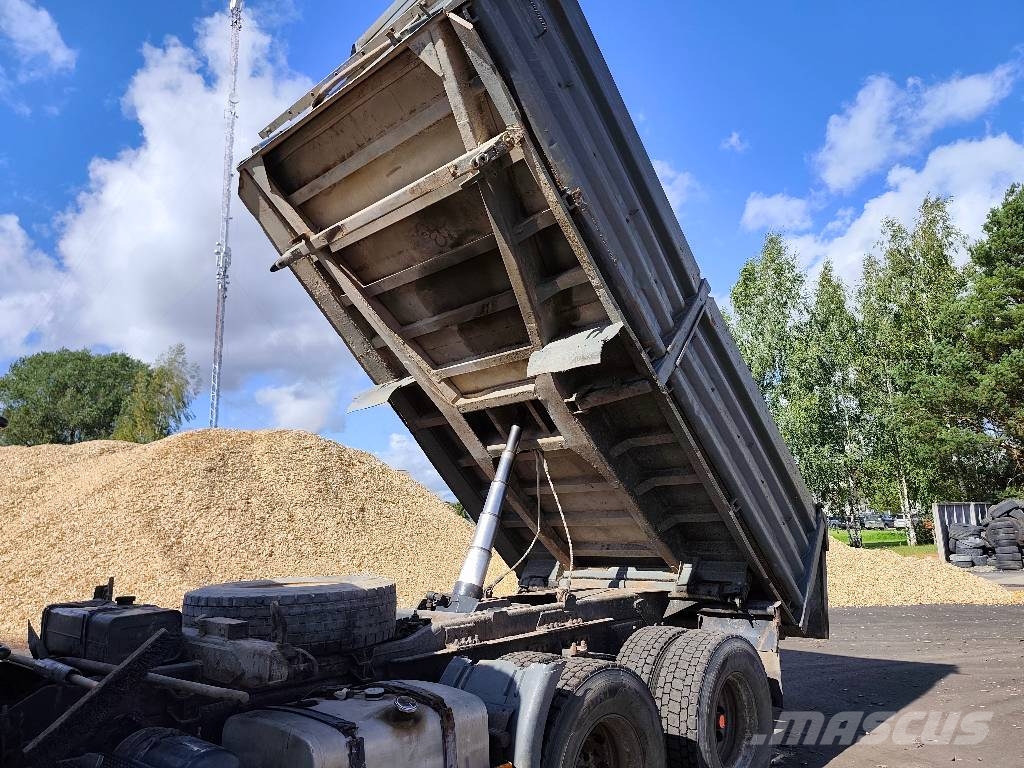Scania P 114 Самосвал