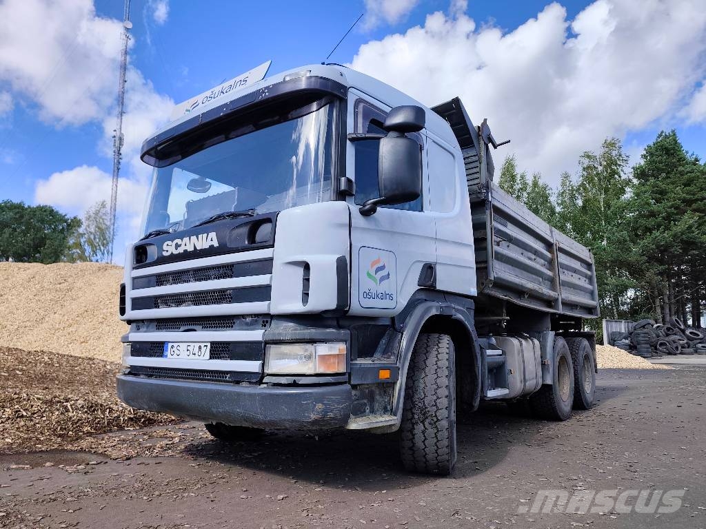 Scania P 114 Самосвал