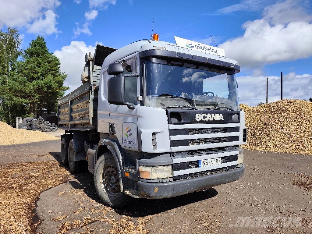 Scania P 114 Самосвал