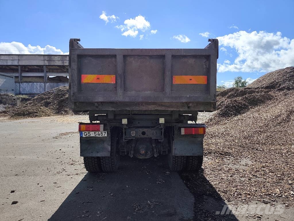 Scania P 114 Самосвал