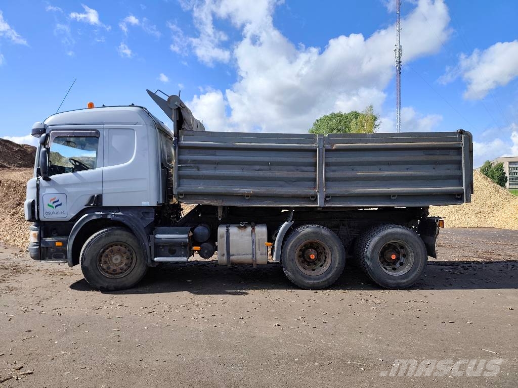 Scania P 114 Самосвал