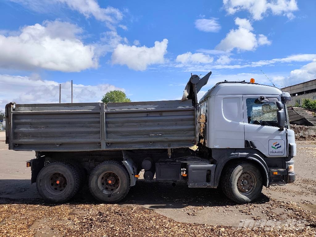 Scania P 114 Самосвал