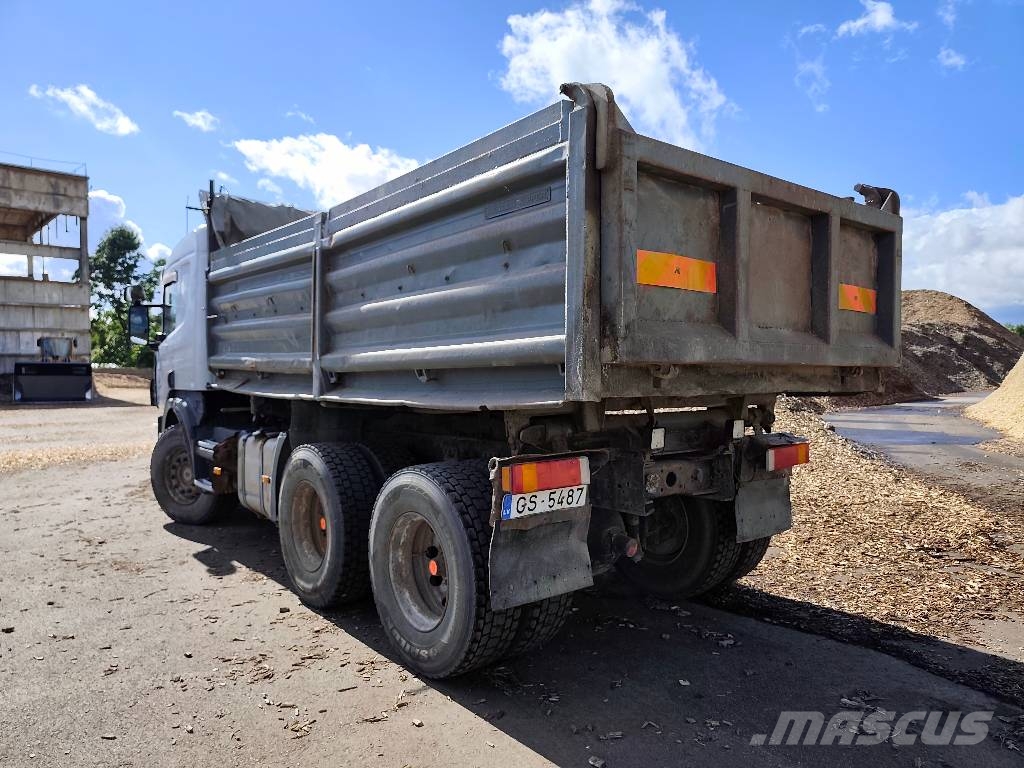 Scania P 114 Самосвал