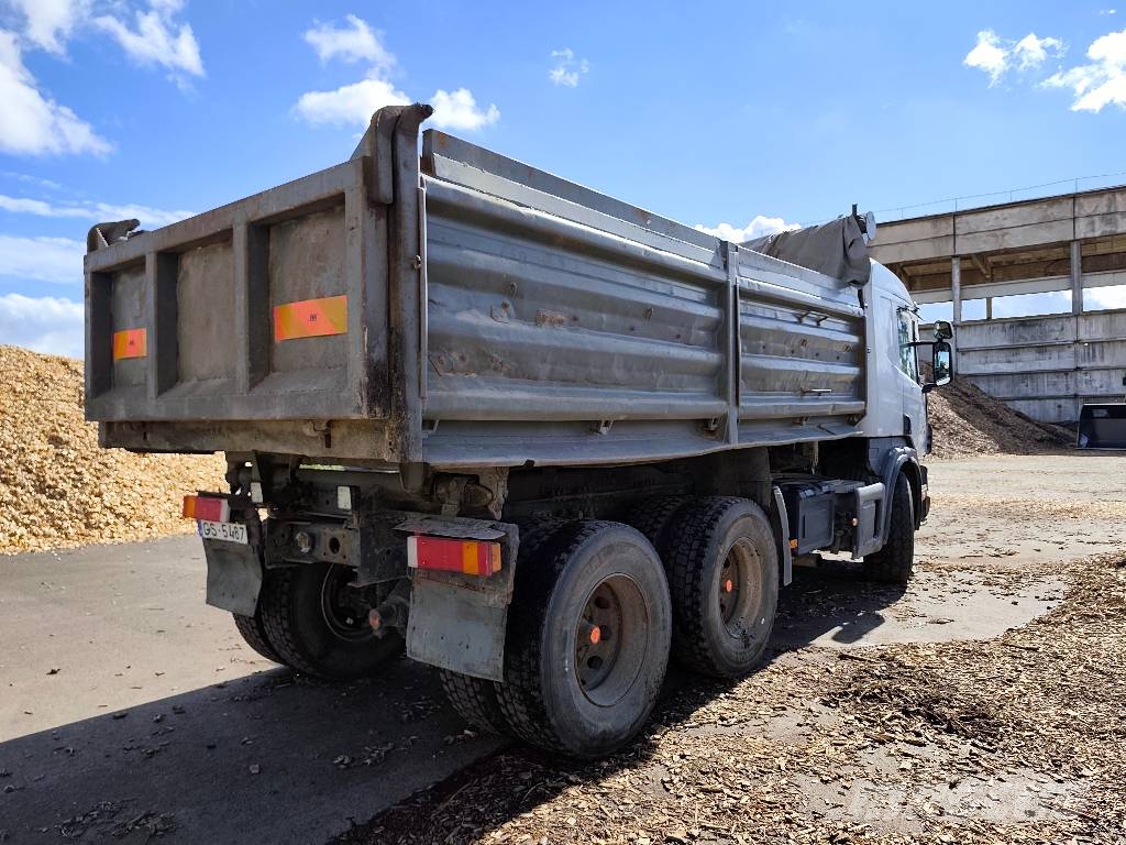Scania P 114 Самосвал