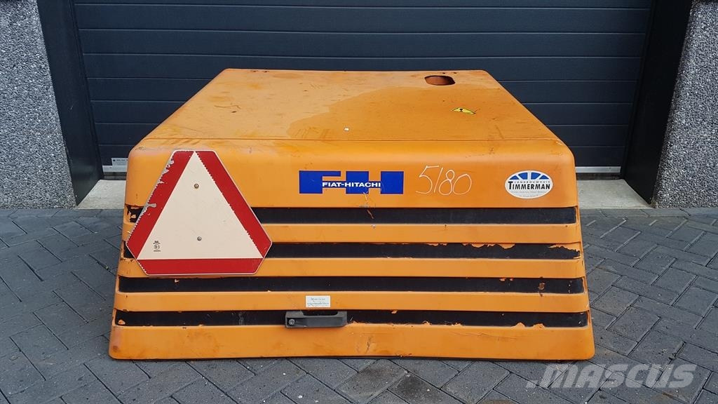 Fiat-Hitachi W 70 H - Engine hood/Motorhaube/Motorkap Chassis and suspension