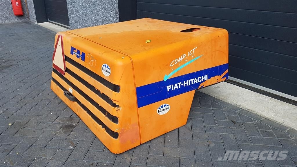 Fiat-Hitachi W 70 H - Engine hood/Motorhaube/Motorkap Chassis and suspension