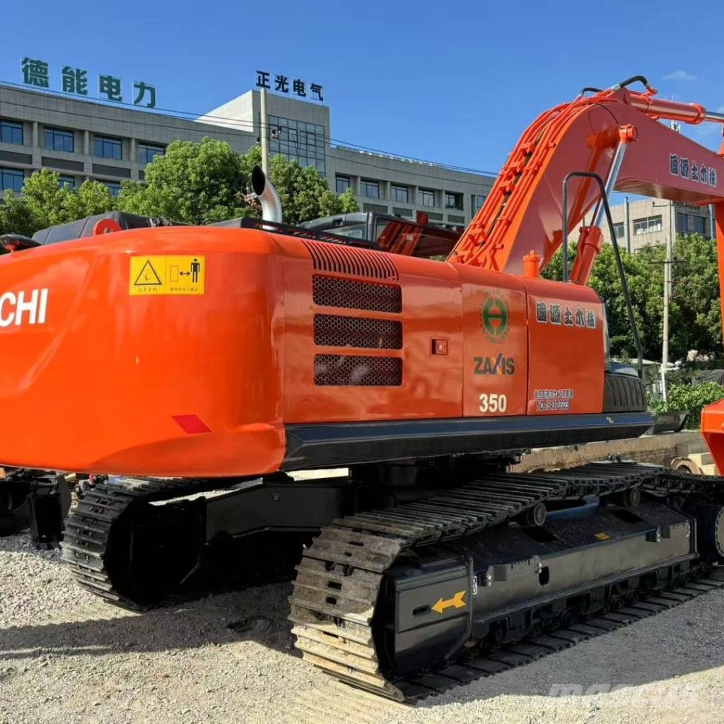 日立建機 ZX 350, 2023, 中華人民共和国 - 中古 クローラー式油圧