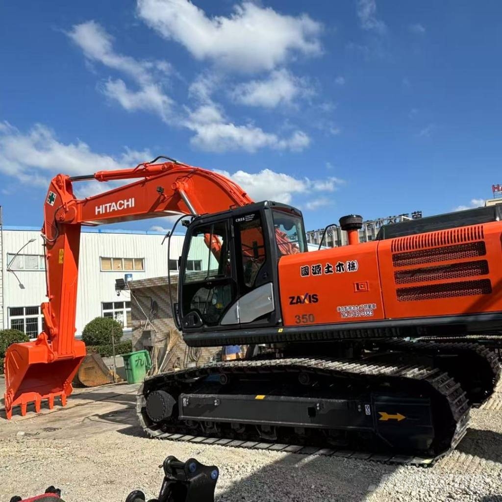 日立建機 ZX 350, 2023, 中華人民共和国 - 中古 クローラー式油圧